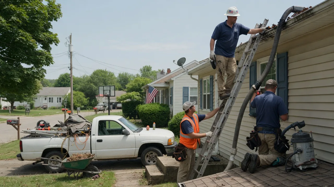 Gutter Installation in Olaton, KY near me